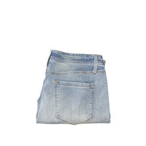 Buffalo David Bitton Rip And Repair Mid Rise Skinny Jeans Women Sz‎ 8/29 Casual